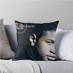 Usher Throw Pillow