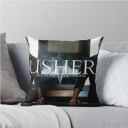 Usher Raymond V Raymond Throw Pillow