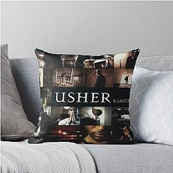 Usher Rarities Throw Pillow