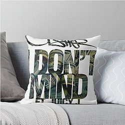 Usher I Don't Mind Throw Pillow