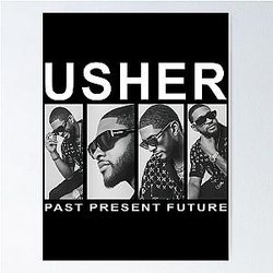 New Usher Past Future Tour Poster