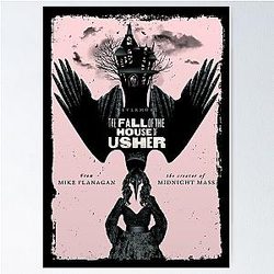 The Fall of the House of Usher show poster