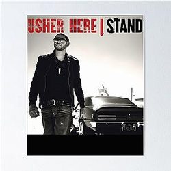 Usher Here I Stand Poster