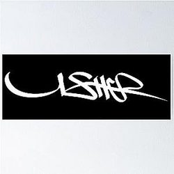 Usher Poster