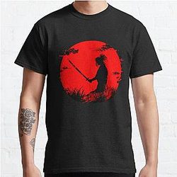 Vagabond Samurai Miyamoto Musashi Classic T-Shirt RB0307 [ID10118]