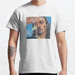 Miyamoto Musashi Vagabond Classic T-Shirt RB0307 [ID10114]