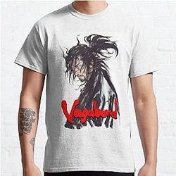 Vagabond Classic Manga Miyamoto Musashi Classic T-Shirt RB0307 [ID10112]