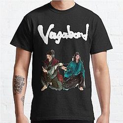 VAGABOND Musashi and Kojiro Classic T-Shirt RB0307 [ID10111]