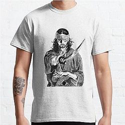Funny Gift For Musashi Miyamoto - Vagabond Vagabond Montage Classic T-Shirt RB0307 [ID10110]