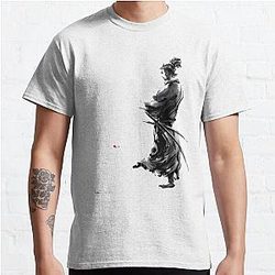 Miyamoto Musashi (Vagabond) Classic T-Shirt RB0307 [ID10098]