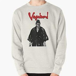 Musashi Miyamoto Vagabond Classic Manga Pullover Sweatshirt RB0307 [ID10021]