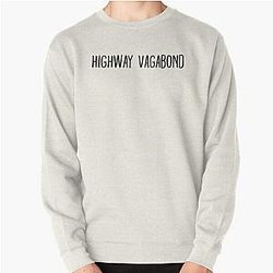 Autoestrada Vagabond Presente para as letras de música country Pullover Sweatshirt RB0307 [ID10013]
