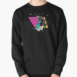 Miyamoto Musashi - Vagabond *90s Graphic Design* Pullover Sweatshirt RB0307 [ID10006]