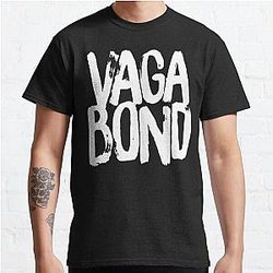 Vagabond (white) Classic T-Shirt RB0307 [ID10095]