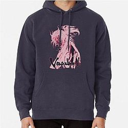 Neon Musashi Miyamoto Vagabond Clássico Manga Pullover Hoodie RB0307 [ID10037]