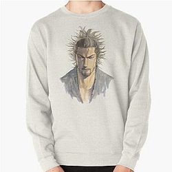 Musashi Miyamoto - Não. Vagabond Pullover Sweatshirt RB0307 [ID9987]