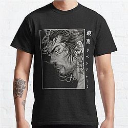 Music Vintage Vagabond Manga Classic T-Shirt RB0307 [ID10102]
