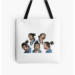 Musashi Miyamoto - Vagabond  All Over Print Tote Bag RB0307 [ID9945]