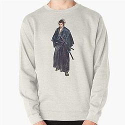 Musashi Miyamoto - Vagabond  Pullover Sweatshirt RB0307 [ID9979]