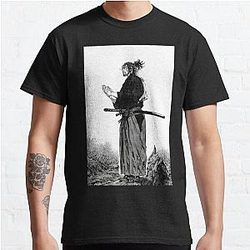 Vagabond - Manga Samurai Classic T-Shirt RB0307 [ID10087]