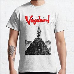 Vagabond Clássico Manga Classic T-shirt RB0307 [ID10101]