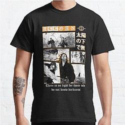 Musashi Miyamoto Vagabond samurai Classic T-Shirt RB0307 [ID10086]