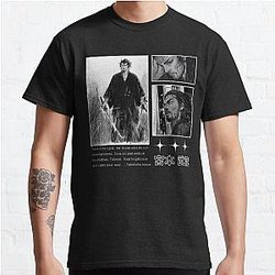 The Invincible - Miyamoto Musashi Vagabond Manga  Classic T-Shirt RB0307 [ID10130]