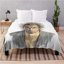 Musashi Miyamoto - Vagabond  Throw Blanket RB0307 [ID9794]