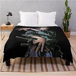 Musashi Miyamoto - Vagabond  Throw Blanket RB0307 [ID9787]