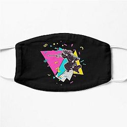 Miyamoto Musashi - Vagabond *90s Graphic Design* Flat Mask RB0307 [ID9750]