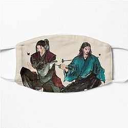Inoue Takehiko Vagabond Manga Musashi Miyamoto vs Sasaki Kojiro Flat Mask RB0307 [ID9748]