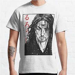 Vagabond Manga Musashi Miyamoto Classic T-Shirt RB0307 [ID10125]