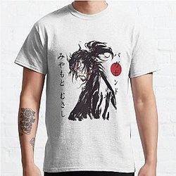Vintage Retro Vagabond Vagabond Montage Classic T-Shirt RB0307 [ID10124]