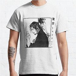 Vintage Photograp Vagabond Musashi Vagabond Manga Classic T-Shirt RB0307 [ID10123]