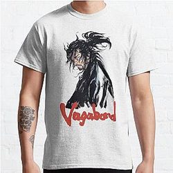 The Art Of VAGABOND - Manga Samurai Classic T-Shirt RB0307 [ID10121]