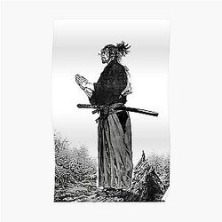 Vagabond - Manga Samurai Poster RB0307 [ID9668]