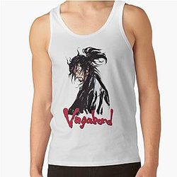 VAGABOND MANGA ANIME CARTOON GIFT Tank Top RB0307 [ID9704]