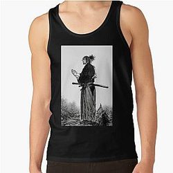 Vagabond - Manga Samurai Tank Top RB0307 [ID9700]