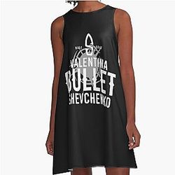 Valentina Shevchenko Muay Thai A-Line Dress