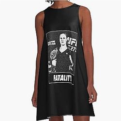 Valentina Shevchenko - A-Line Dress