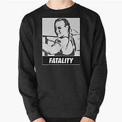Valentina Shevchenko - Bullet Pullover Sweatshirt