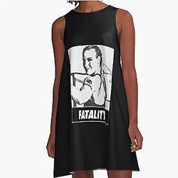 Valentina Shevchenko - BULLET A-Line Dress
