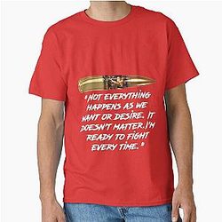 Valentina Shevchenko I'm Ready to Fight UFC 266 T-Shirt