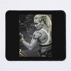Valentina Shevchenko Boxing Tshirt Mouse Pad