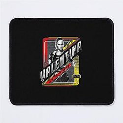 Valentina Shevchenko Kickboxing Tshirt Mouse Pad