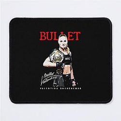 Valentina Shevchenko Kickboxing Classic T-shirt Mouse Pad