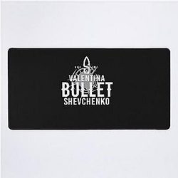 Valentina Shevchenko Muay Thai Mat
