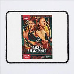 UFC Alexa Grasso vs Valentina Shevchenko Mouse Pad