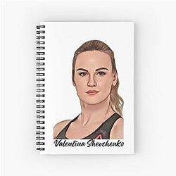 Valentina Shevchenko Classic T-Shirt Notebook