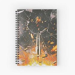 Valentina Shevchenko Bullet UFC Notebook